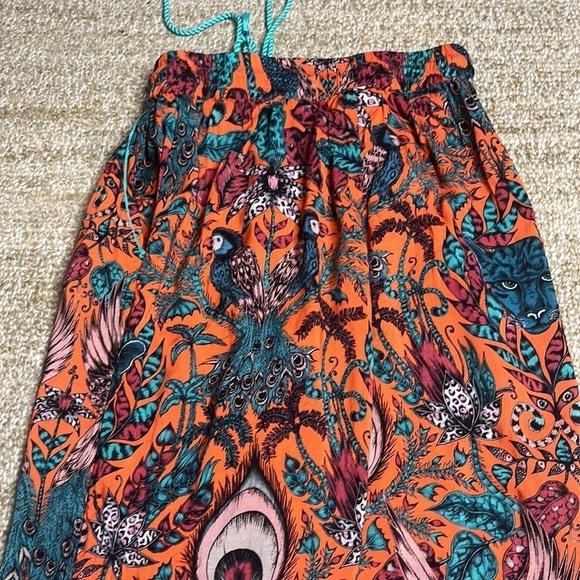 Anthropologie Emma Shipley Extravaganza sleep lounge pants - Picture 8 of 9